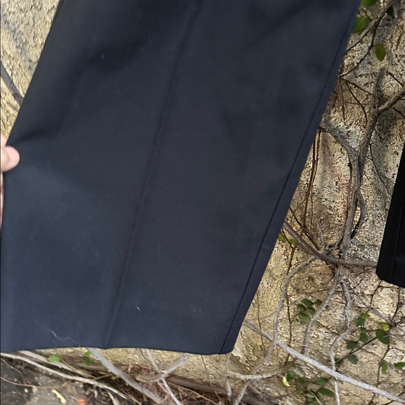 Anine Bing Classic Tailored Dress Pants in Noir - Picture 4 of 7